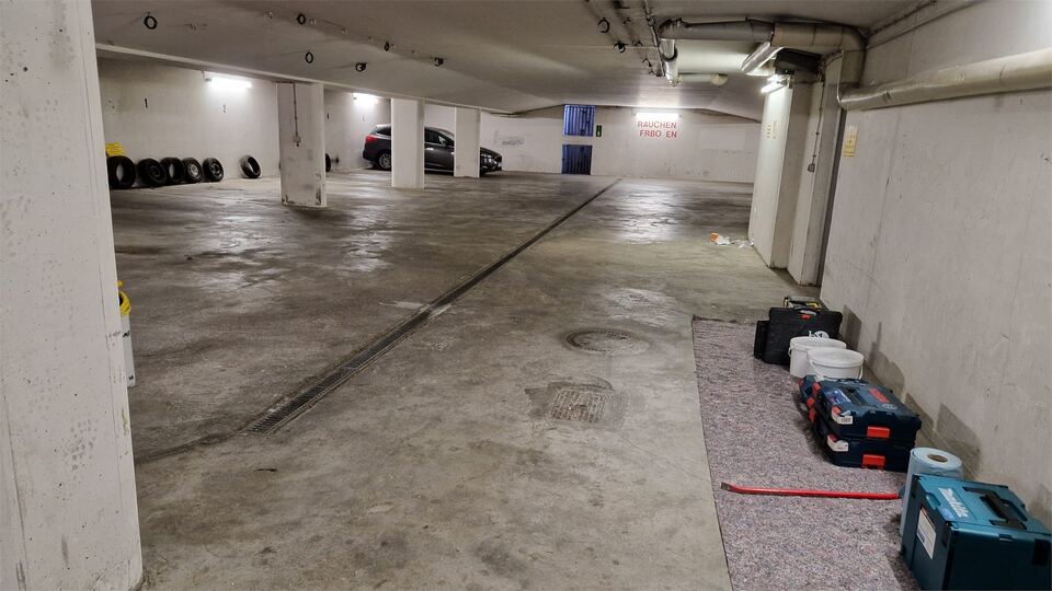 Übersicht der Tiefgarage Am Lemmchen